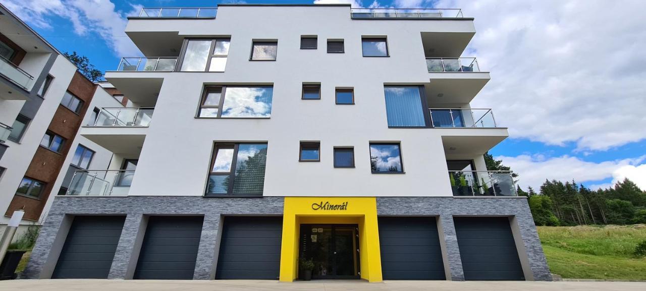 Penthouse Apartman Mineral B-4 Bardejovské Kúpele Exterior foto