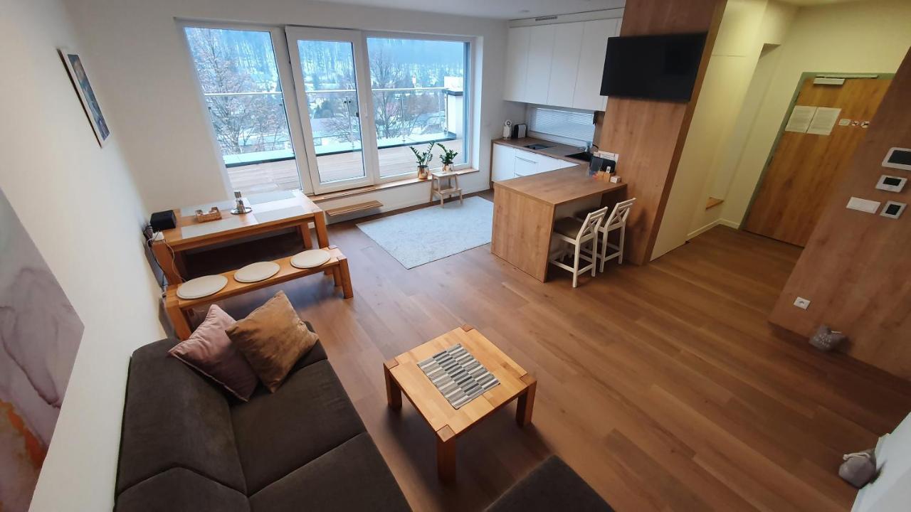 Penthouse Apartman Mineral B-4 Bardejovské Kúpele Exterior foto